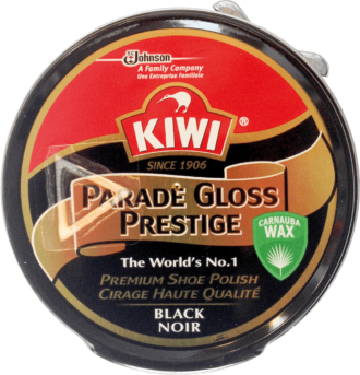 Cremă de pantofi neagră KIWI 50ml