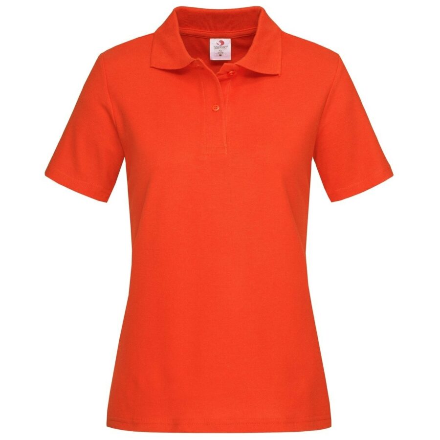 Tricou polo de lucru pentru femei TED