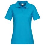 Tricou polo de lucru pentru femei TED