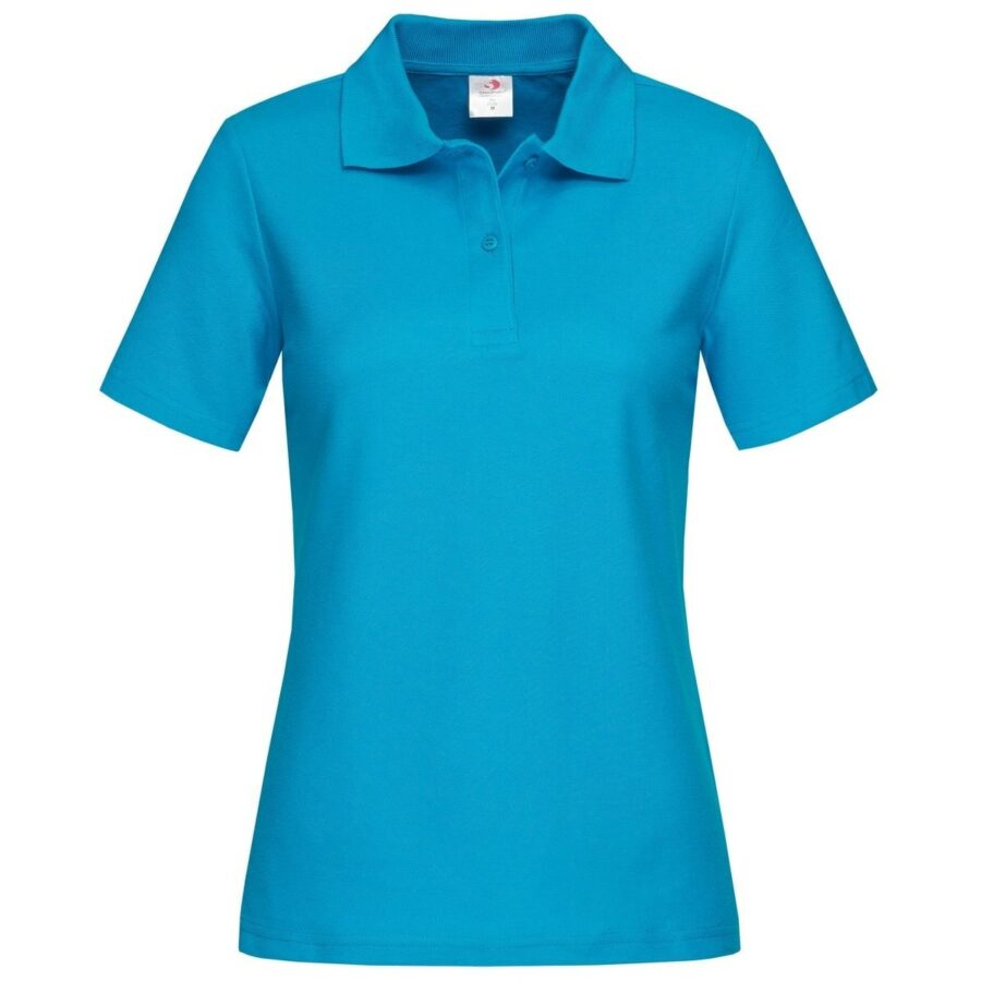 Tricou polo de lucru pentru femei TED