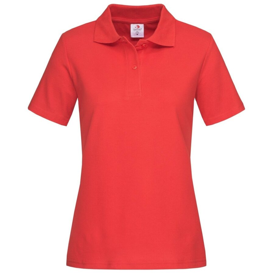 Tricou polo de lucru pentru femei TED