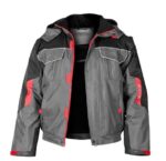 Jachetă de lucru pentru iarnă SMOG WIN SHORT 2în1