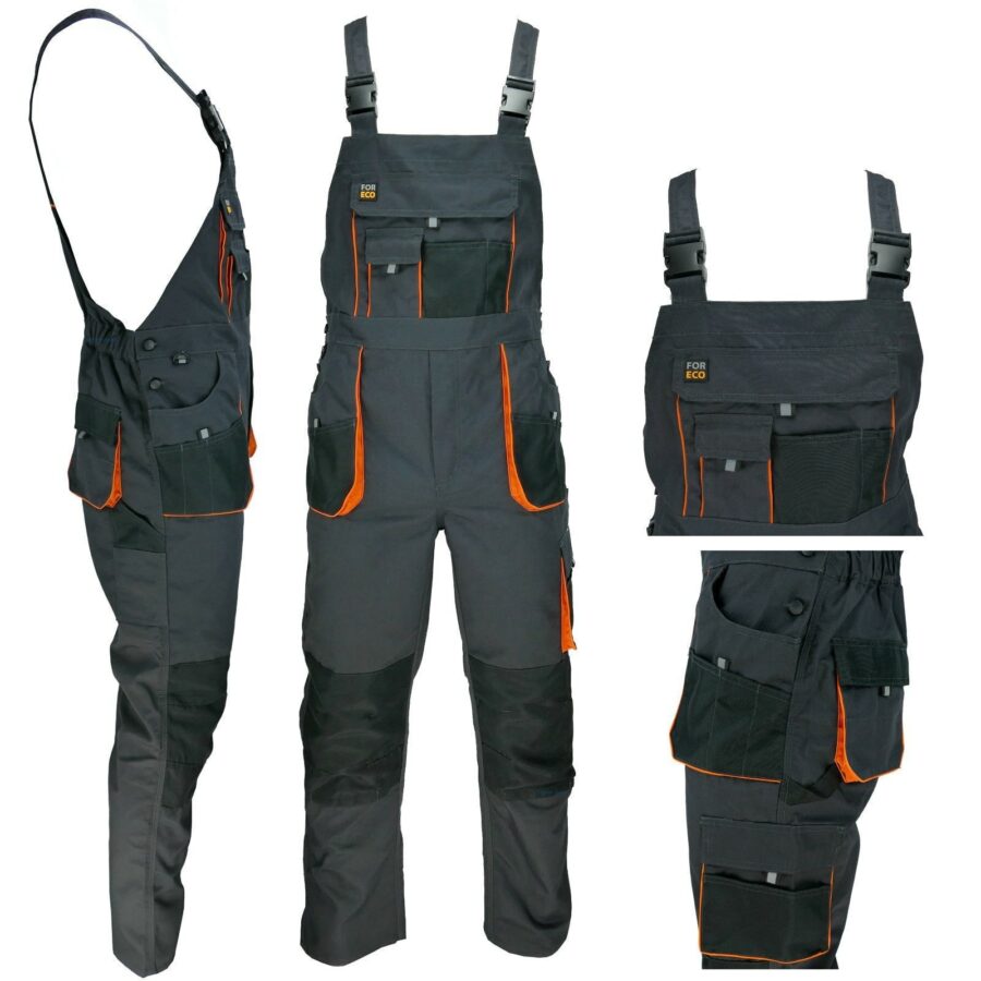 Pantaloni de lucru cu bretele FORCE