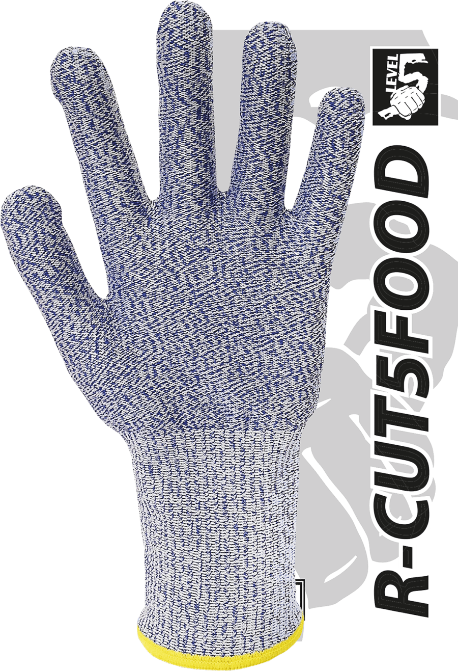 Mănuși de lucru antităiere FOOD CUT 5 1buc