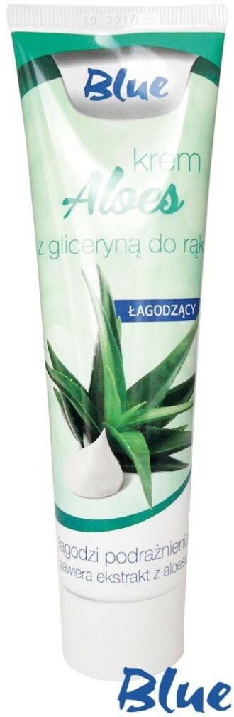 Cremă igienică BLUE aloe vera