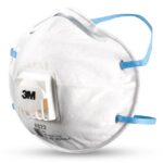 Mască respiratorie cu supapă de expirație 3M™ 8822 FFP2 10 buc