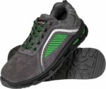 Pantofi de protecție pentru lucru ATOMIC LOW GREEN S1