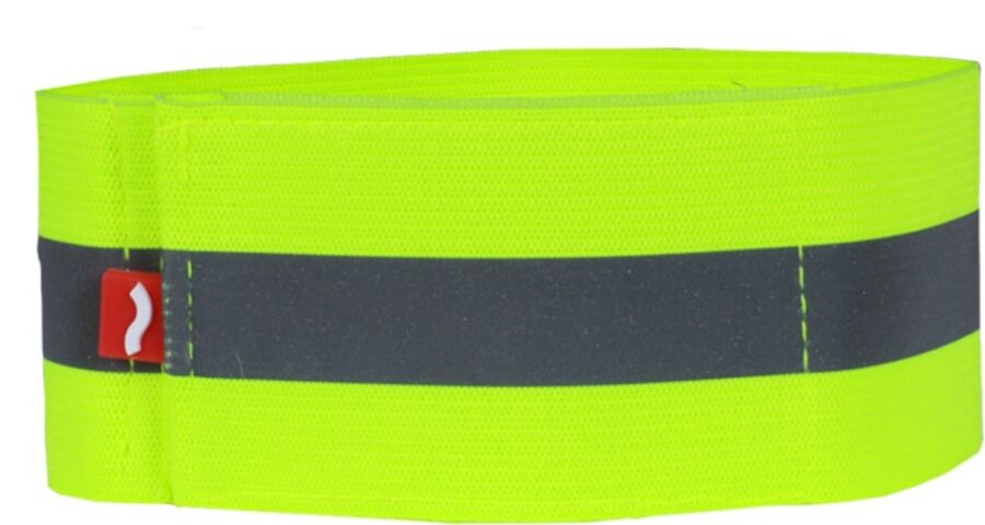 Bandă elastică reflectorizantă pentru braț ELASTIC FLUO