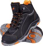 Pantofi de protecție pentru lucru DRAGON® WINSON ORANGE S3 SRC