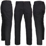 Pantaloni tactici negrii Tactical Guard GANS