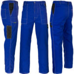 Pantaloni de lucru până la talie SMART BLUE