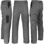 Pantaloni de lucru până la talie SMART GREY