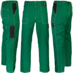 Pantaloni de lucru până la talie SMART GREEN