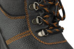Pantofi de lucru din piele ALFA COOL ORANGE SB