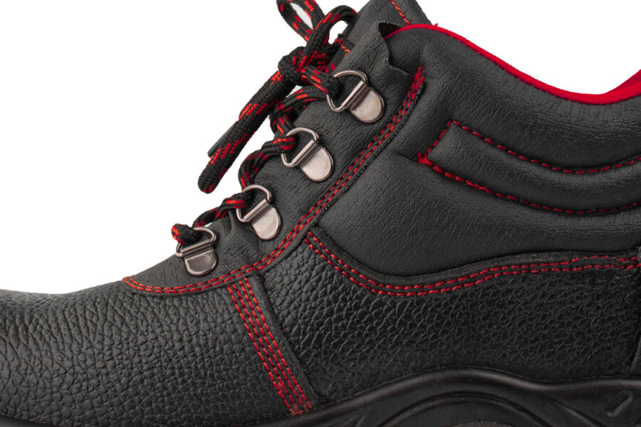 Pantofi de lucru din piele ALFA COOL RED SB
