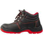 Pantofi de lucru din piele ALFA COOL RED SB