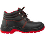 Pantofi de lucru din piele ALFA COOL RED SB