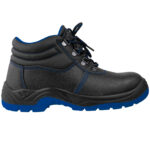 Pantofi de lucru din piele ALFA COOL BLUE SB