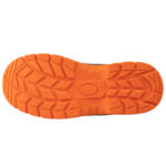 Pantofi de lucru din piele ALFA COOL ORANGE SB