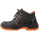 Pantofi de lucru din piele ALFA COOL ORANGE SB