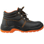 Pantofi de lucru din piele ALFA COOL ORANGE SB