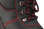 Pantofi de lucru din piele ALFA COOL RED SB