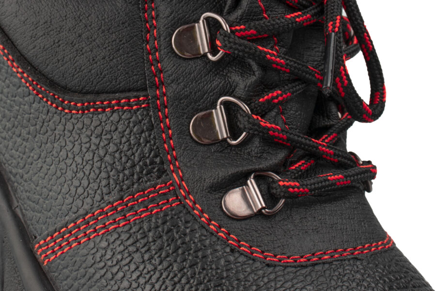 Pantofi de lucru din piele ALFA COOL RED SB