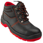 Pantofi de lucru din piele ALFA COOL RED SB