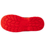 Pantofi de lucru din piele ALFA COOL RED SB