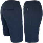 Pantaloni scurți trening de lucru SHORTS NAVY