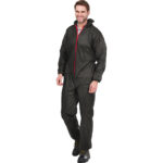 Combinezon de protecție de unică folosință POLYKOM