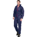 Combinezon de protecție de unică folosință POLYKOM