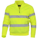 Hanorac reflectorizant cu fermoar PRO HIVIS