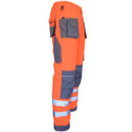 Salopetă reflectorizantă PROFI HIVIS GR OROCIAL