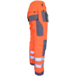 Salopetă reflectorizantă PROFI HIVIS GR OROCIAL