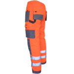 Salopetă reflectorizantă PROFI HIVIS GR OROCIAL