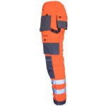 Salopetă reflectorizantă PROFI HIVIS GR OROCIAL