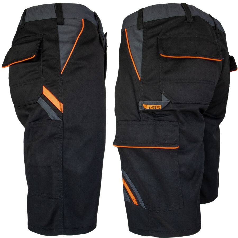 Pantaloni scurți de lucru PRO BLACK