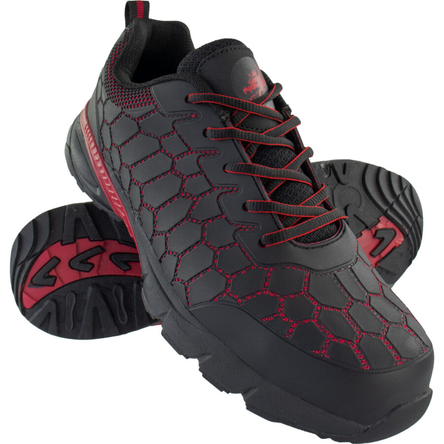 Pantofi de protecție teniși DRAGON® DRACO SB
