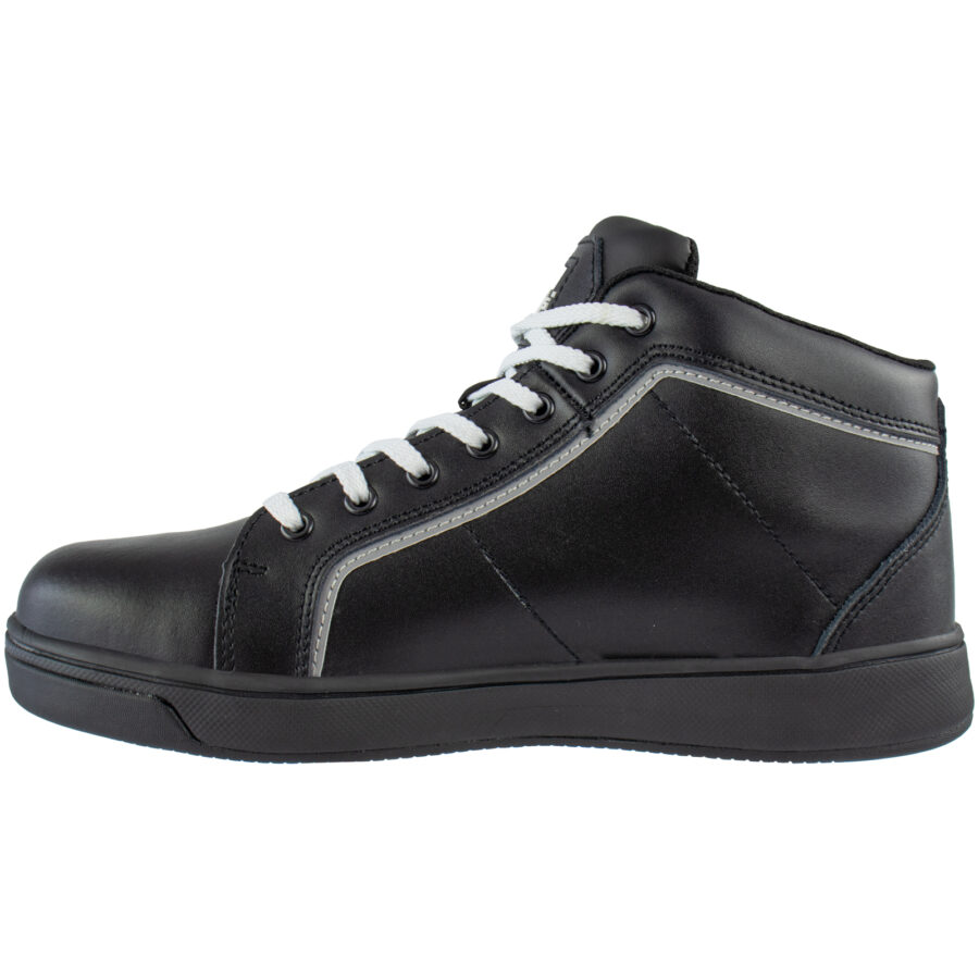 Pantofi de protecție din piele JOHNY SB pentru lucru
