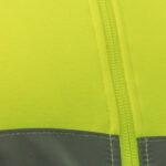 Hanorac reflectorizant cu glugă cu fermoar PRO HIVIS
