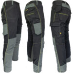 Pantaloni practici de lucru NITRO până la talie