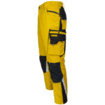 Pantaloni de lucru NEWAGE GELB până la talie