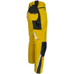 Pantaloni de lucru NEWAGE GELB până la talie