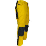 Pantaloni de lucru NEWAGE GELB până la talie