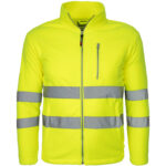 Hanorac reflectorizant din fleece PROFI HIVIS