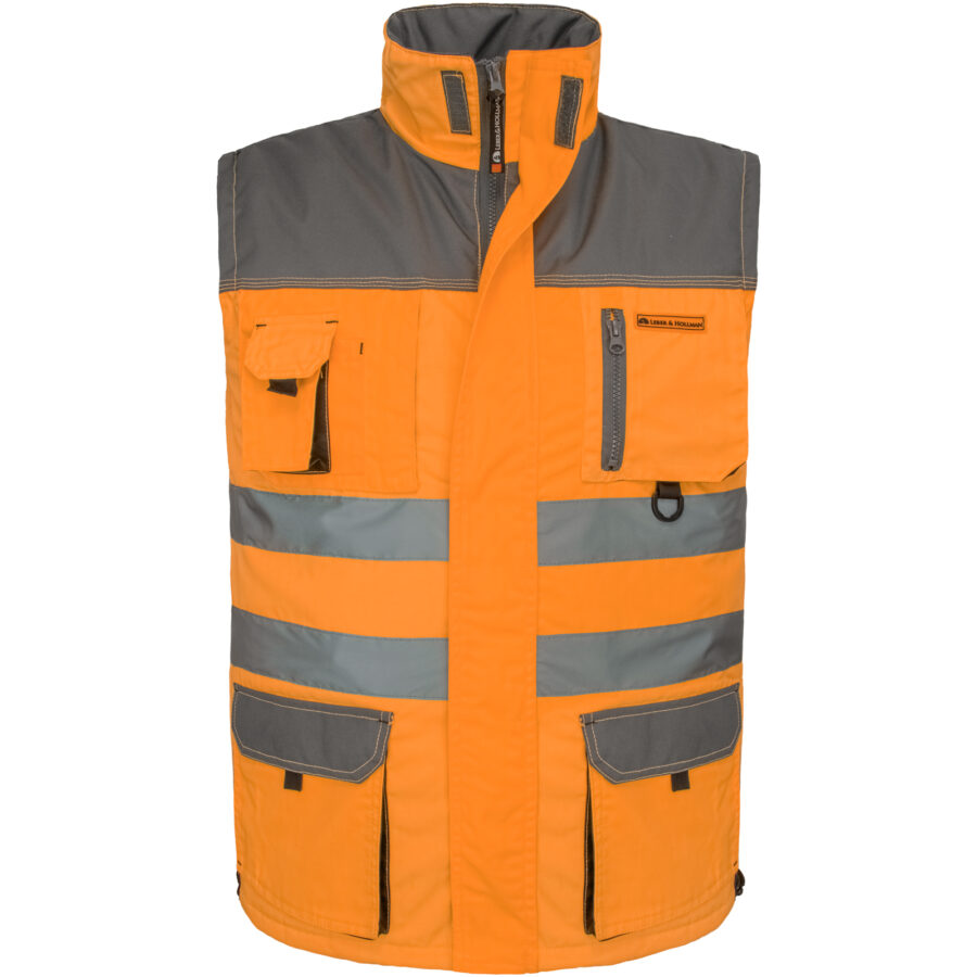 Vestă de lucru reflectorizantă PROFI HIVIS