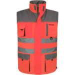 Vestă de lucru reflectorizantă PROFI HIVIS