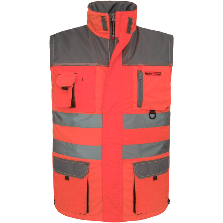 Vestă de lucru reflectorizantă PROFI HIVIS