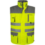 Vestă de lucru reflectorizantă PROFI HIVIS